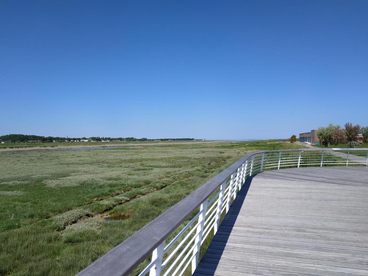 Au Coeur De La Baie De Canche Entre Terre Et Mer Étaples Exteriör bild