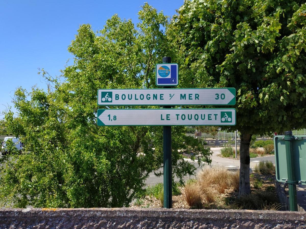 Au Coeur De La Baie De Canche Entre Terre Et Mer Étaples Exteriör bild