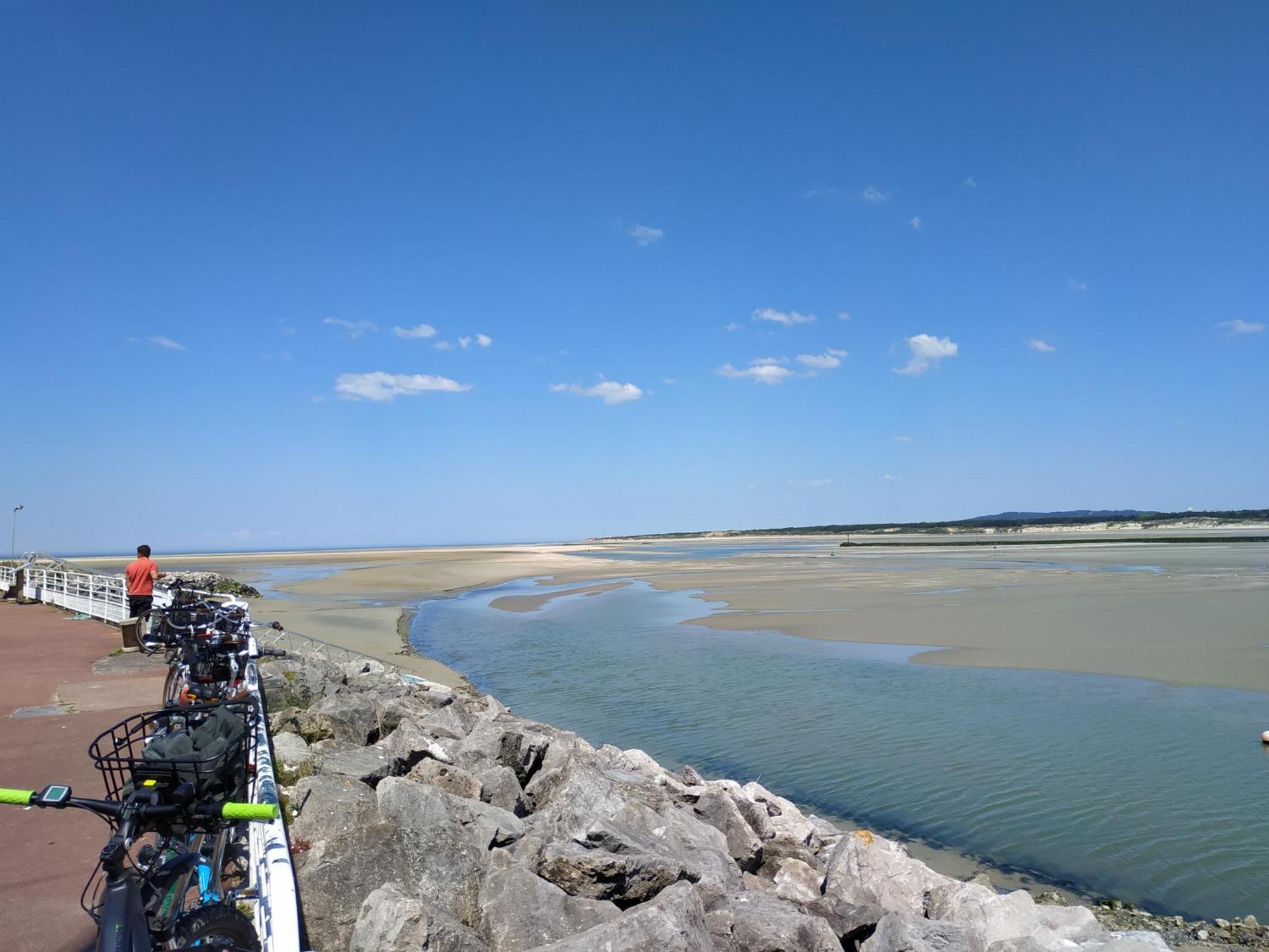 Au Coeur De La Baie De Canche Entre Terre Et Mer Étaples Exteriör bild